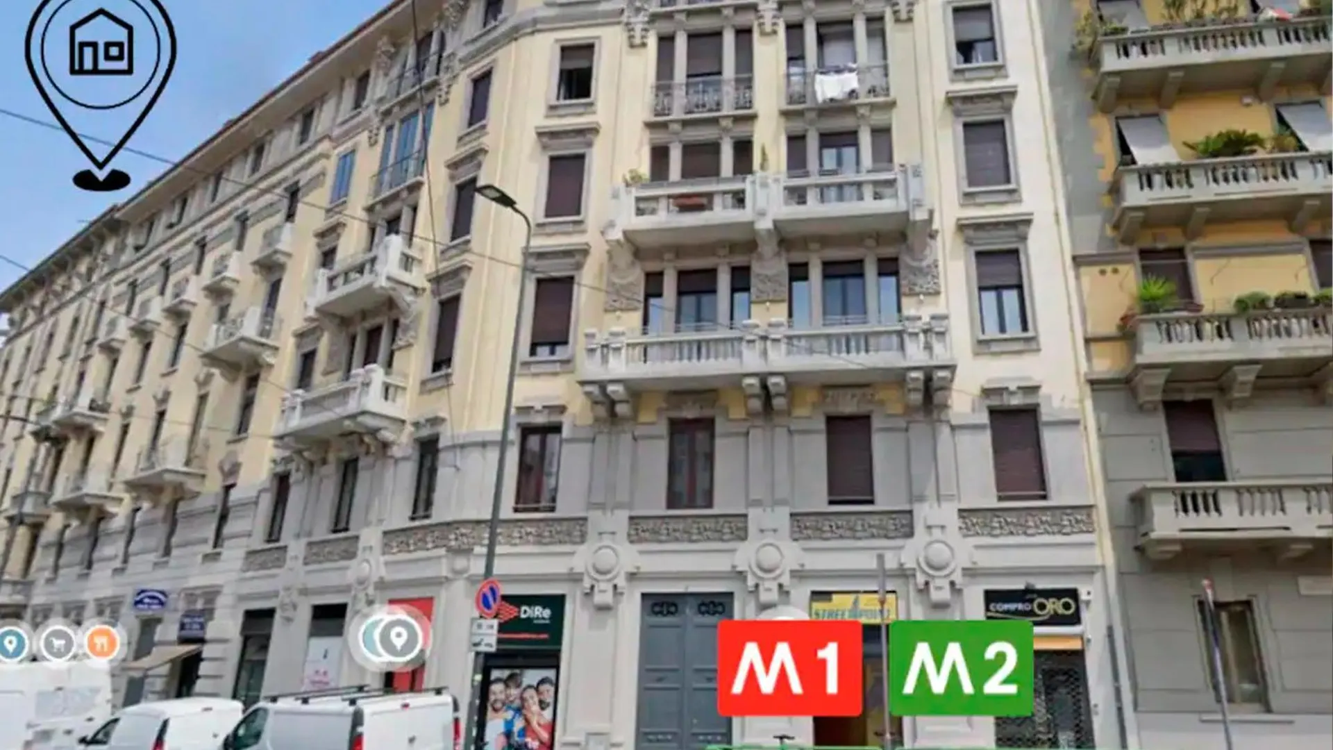 Kibilu - Viale Abruzzi 84 - Buenos Aires Shopping Area Apartment Milan